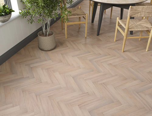 Aversley Oak – 20/5mm Herringbone Engineered Wood