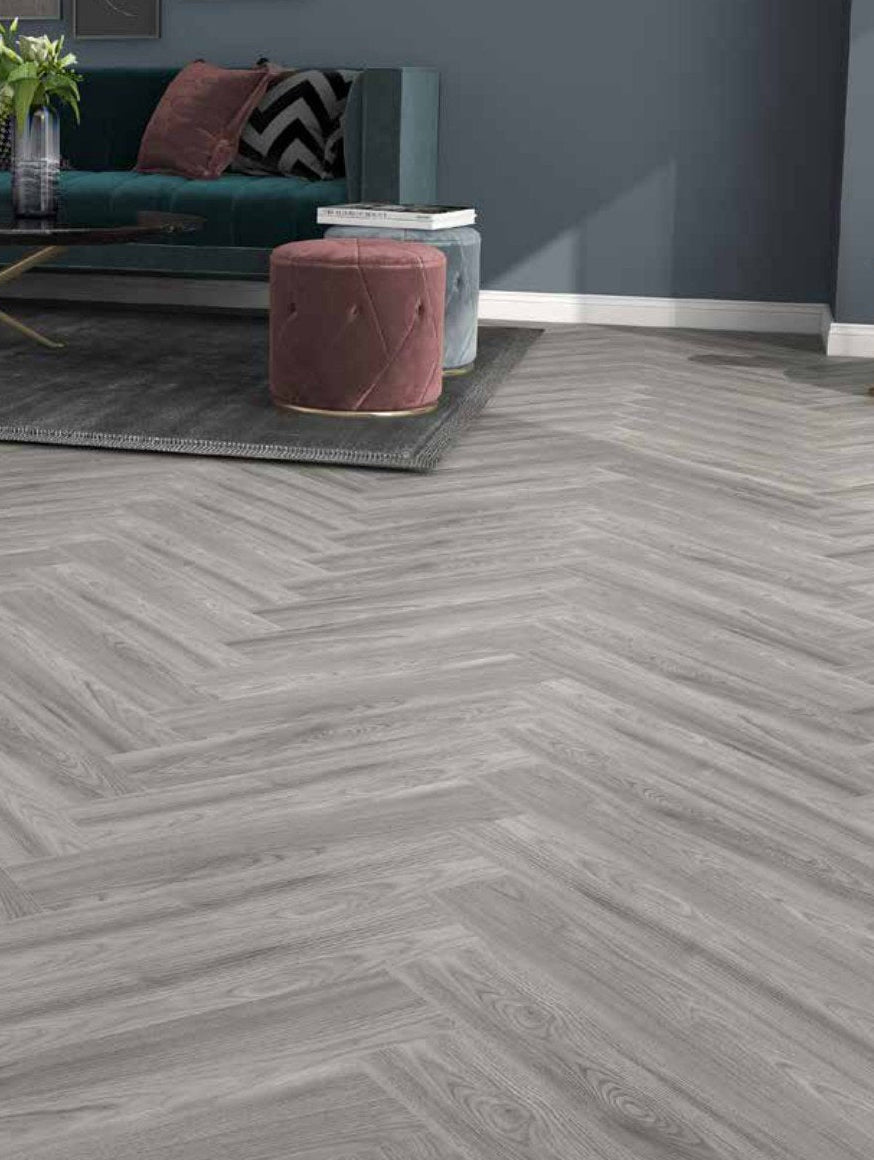 HardCORE SPC Nordic Oak Herringbone